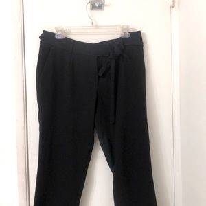 Paperbag/Belted Loft slacks